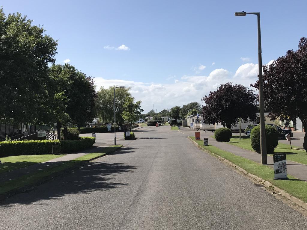 Northshore Private Caravan Rental Skegness Exterior photo